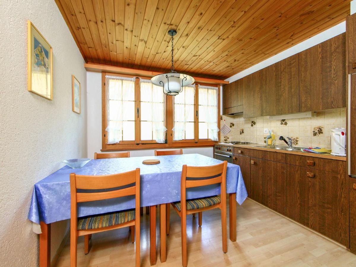 Apartment Chalet Marie Rosa-1 By Interhome Гриндельвальд Экстерьер фото