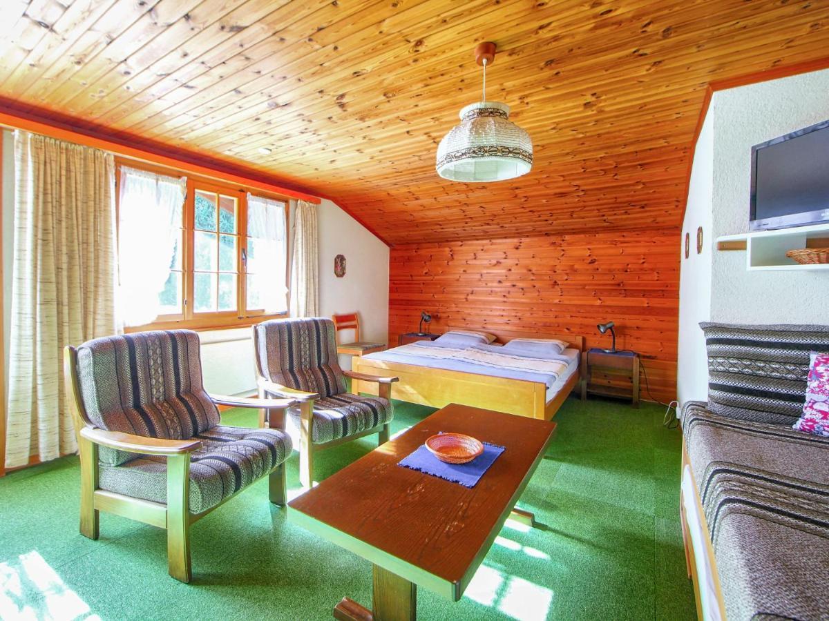 Apartment Chalet Marie Rosa-1 By Interhome Гриндельвальд Экстерьер фото