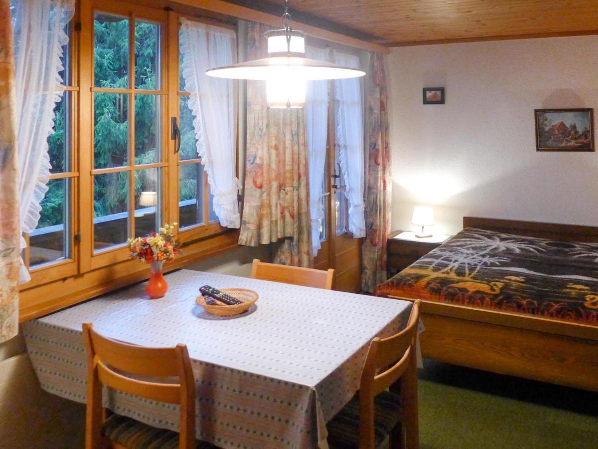Apartment Chalet Marie Rosa-1 By Interhome Гриндельвальд Экстерьер фото
