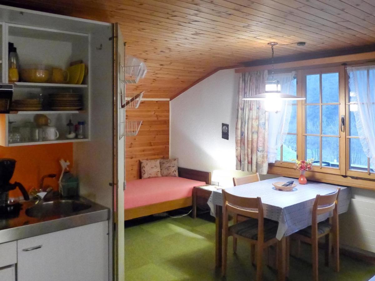 Apartment Chalet Marie Rosa-1 By Interhome Гриндельвальд Экстерьер фото