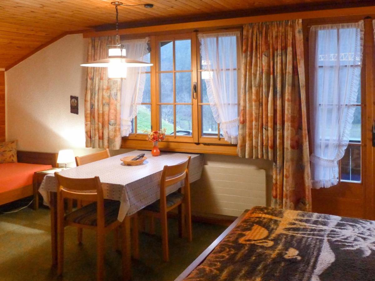 Apartment Chalet Marie Rosa-1 By Interhome Гриндельвальд Экстерьер фото