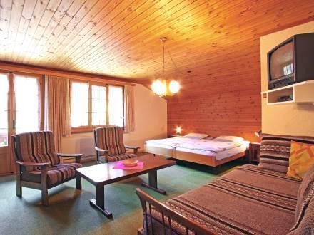 Apartment Chalet Marie Rosa-1 By Interhome Гриндельвальд Экстерьер фото