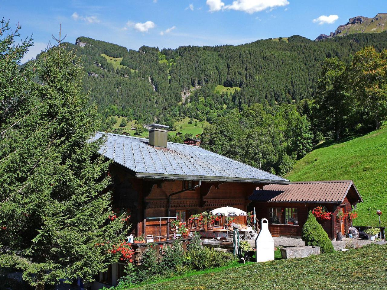 Apartment Chalet Marie Rosa-1 By Interhome Гриндельвальд Экстерьер фото